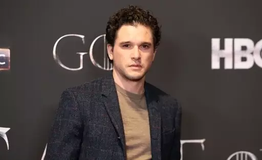 Kit Harington attending the Game of Thrones Premiere.