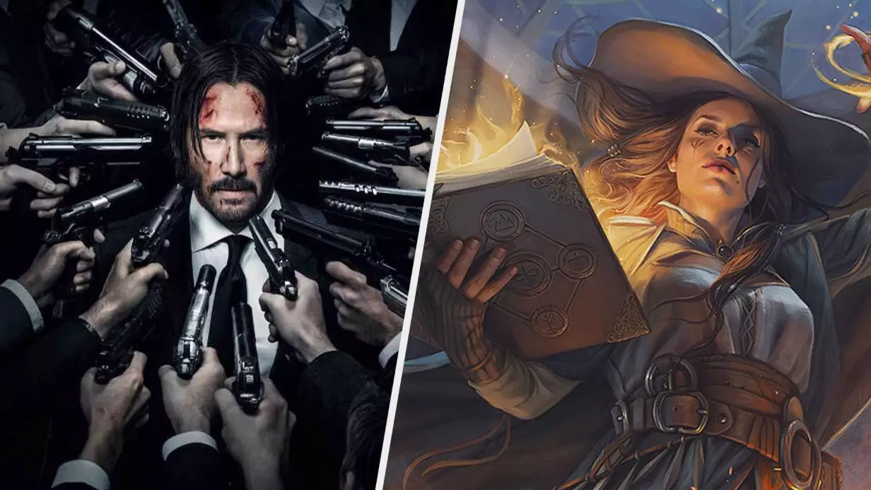 John Wick Writer Reportedly Penning 'Dungeons & Dragons' Live-Action TV Series