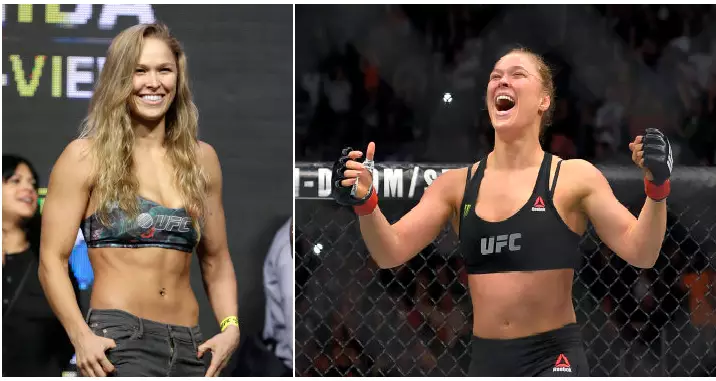 WWE Want To Sign Ronda Rousey After She's Done With UFC
