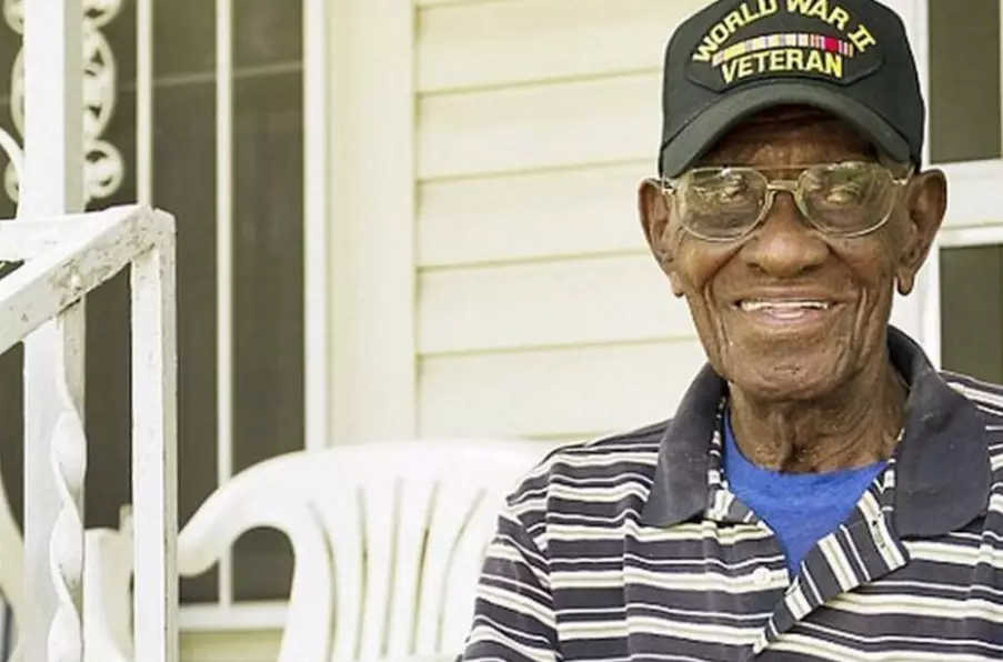 Oldest World War II Veteran Was In Danger Of Losing His Home Until Public Helped
