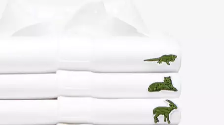 Lacoste Releases New Range Of Polo Shirts To Help Endangered Species 