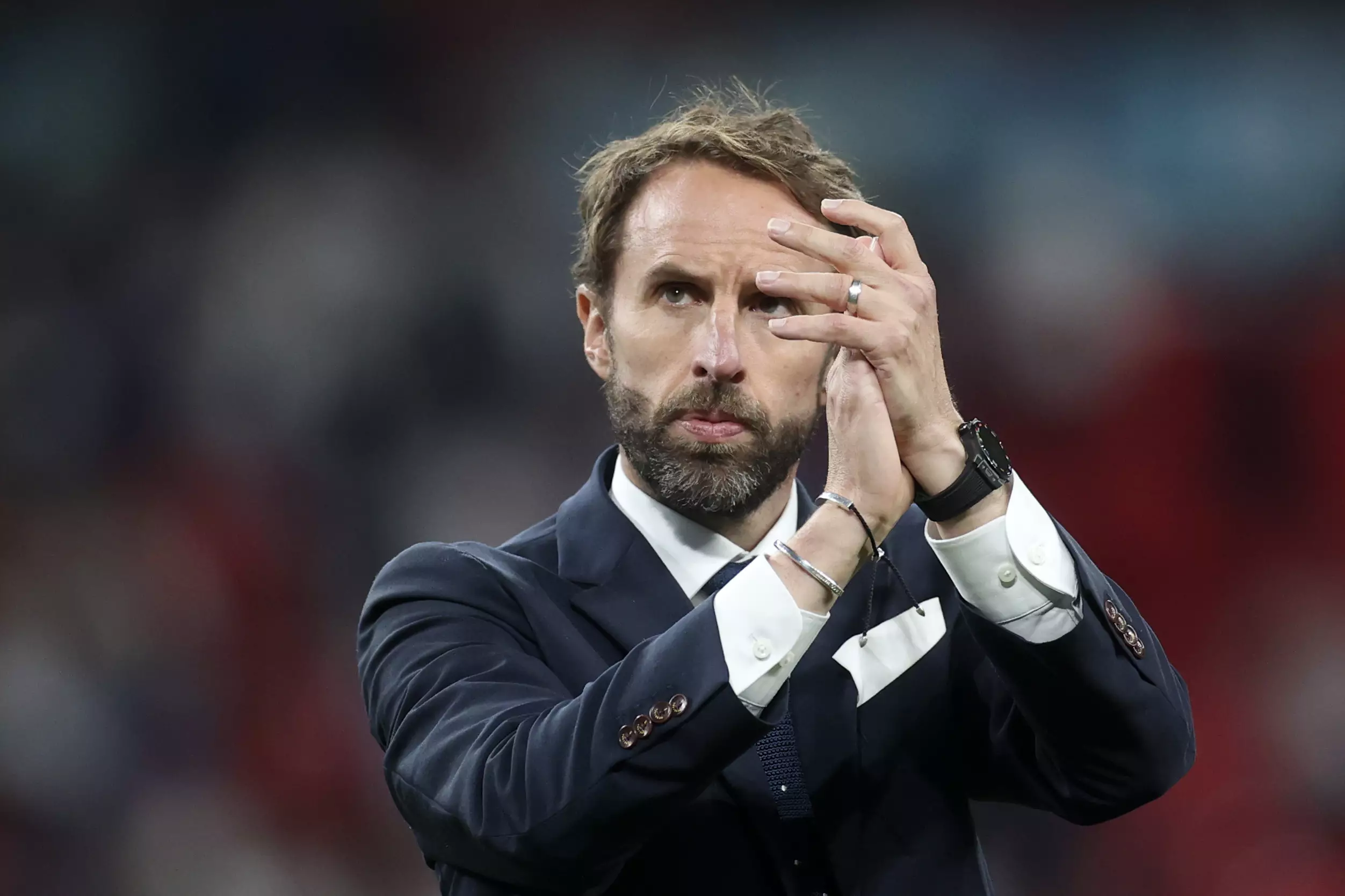Gareth Southgate took responsibility for the defeat.