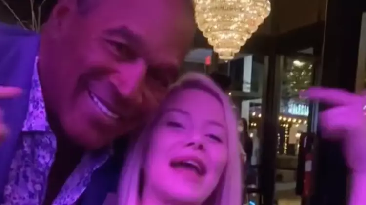Viral Clip Shows OJ Simpson Getting Rejected After Trying To Kiss Woman In Bar