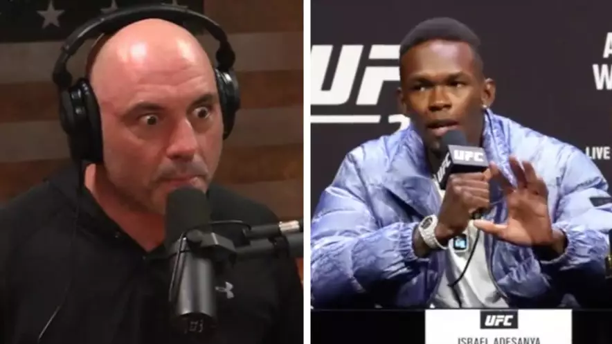 'I'm Black, I Can Take This One': Israel Adesanya Gives Fired-Up Response In Defence Of Joe Rogan