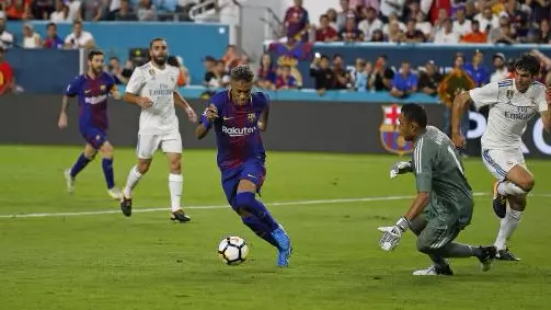 WATCH: Barcelona And Real Madrid Play Out Thrilling El Clasico In Miami