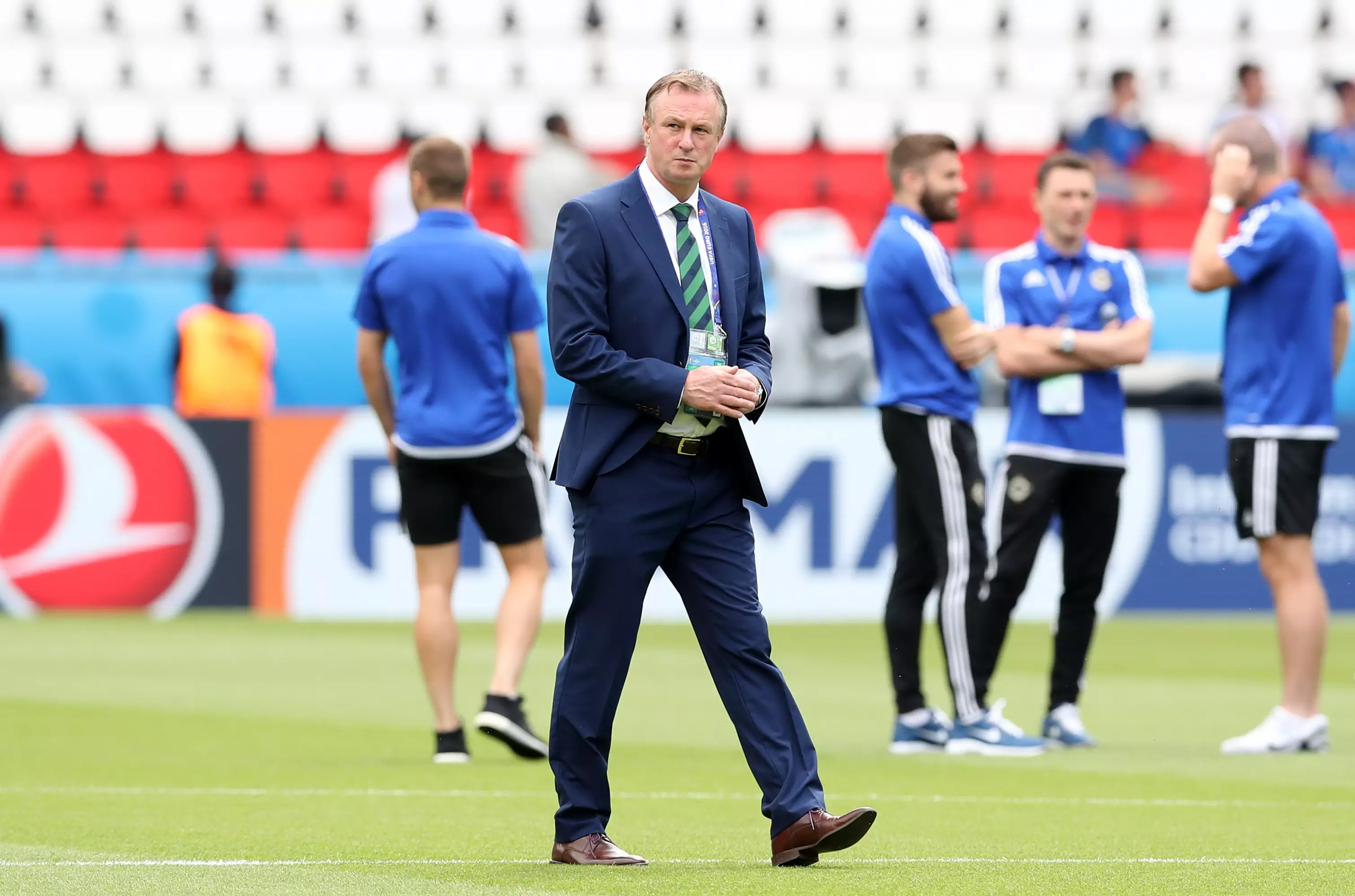 Northern Ireland Manager Reveals Why He Didn't Play Will Grigg During Euro's