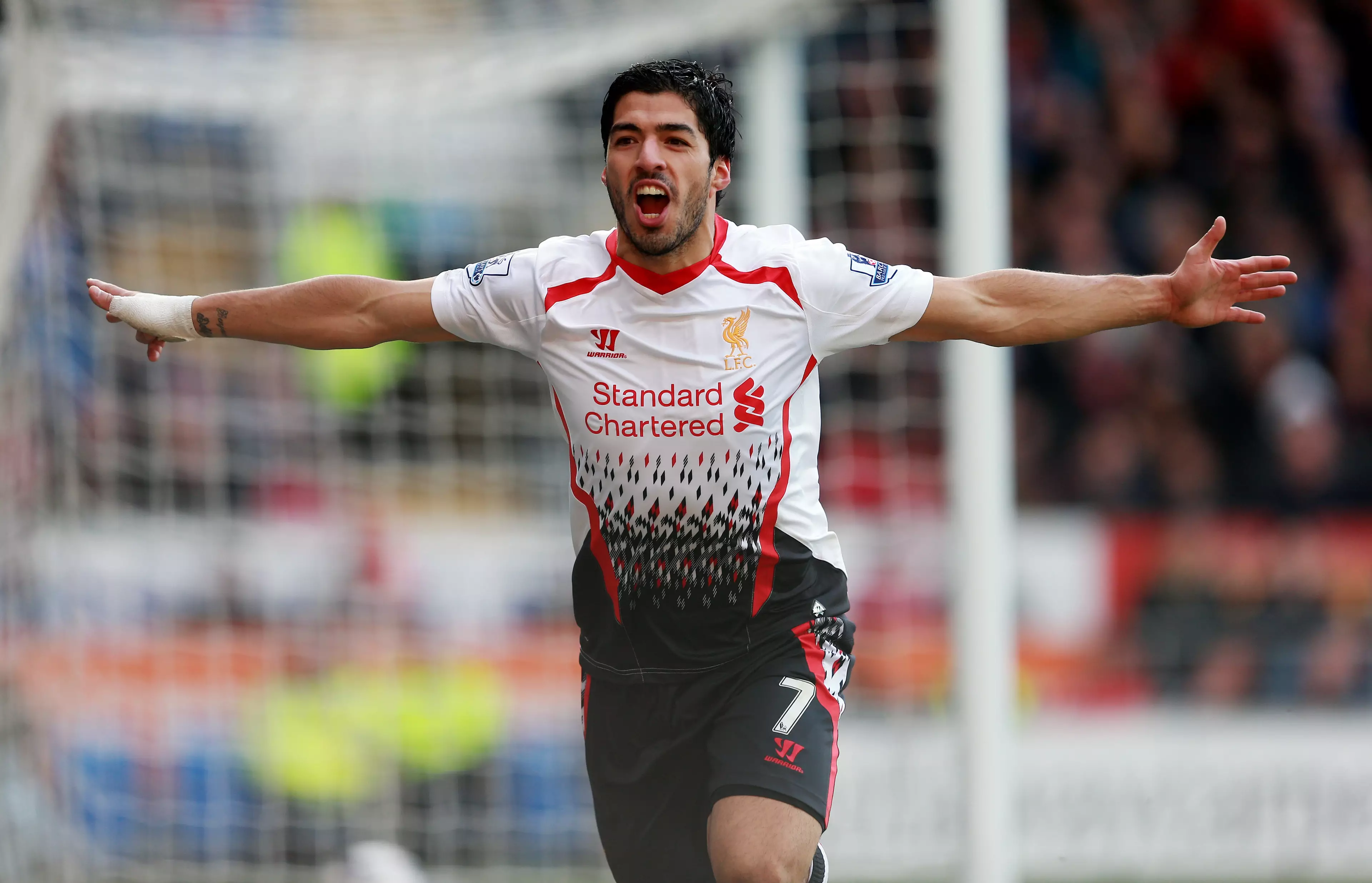 Luis Suarez Reveals The Player Who Inspired Him To Move To England