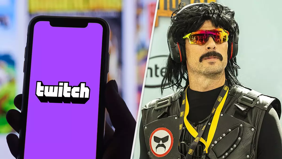 Dr Disrespect Now Knows Why Twitch Banned Him, And He's Suing