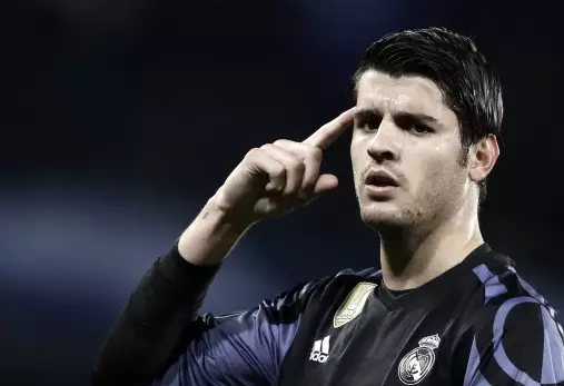 Alvaro Morata Confirms He Held Talks With Two Premier League Clubs Last Summer