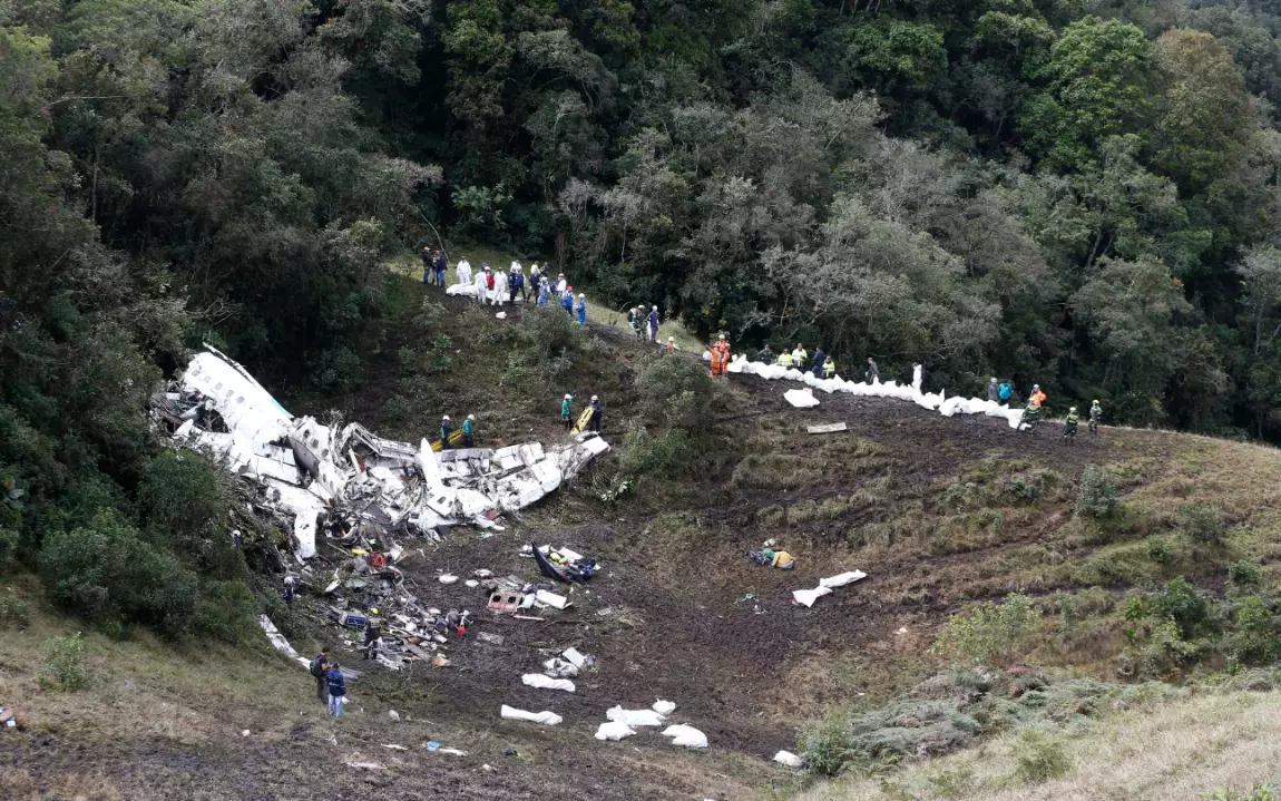 Final Words Of Colombian Plane Crash Pilot Revealed 