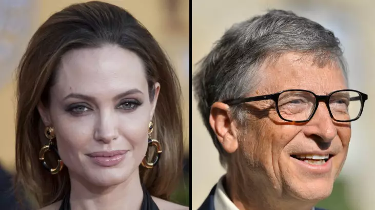 Bill Gates And Angelina Jolie Named World's Most Admired People 