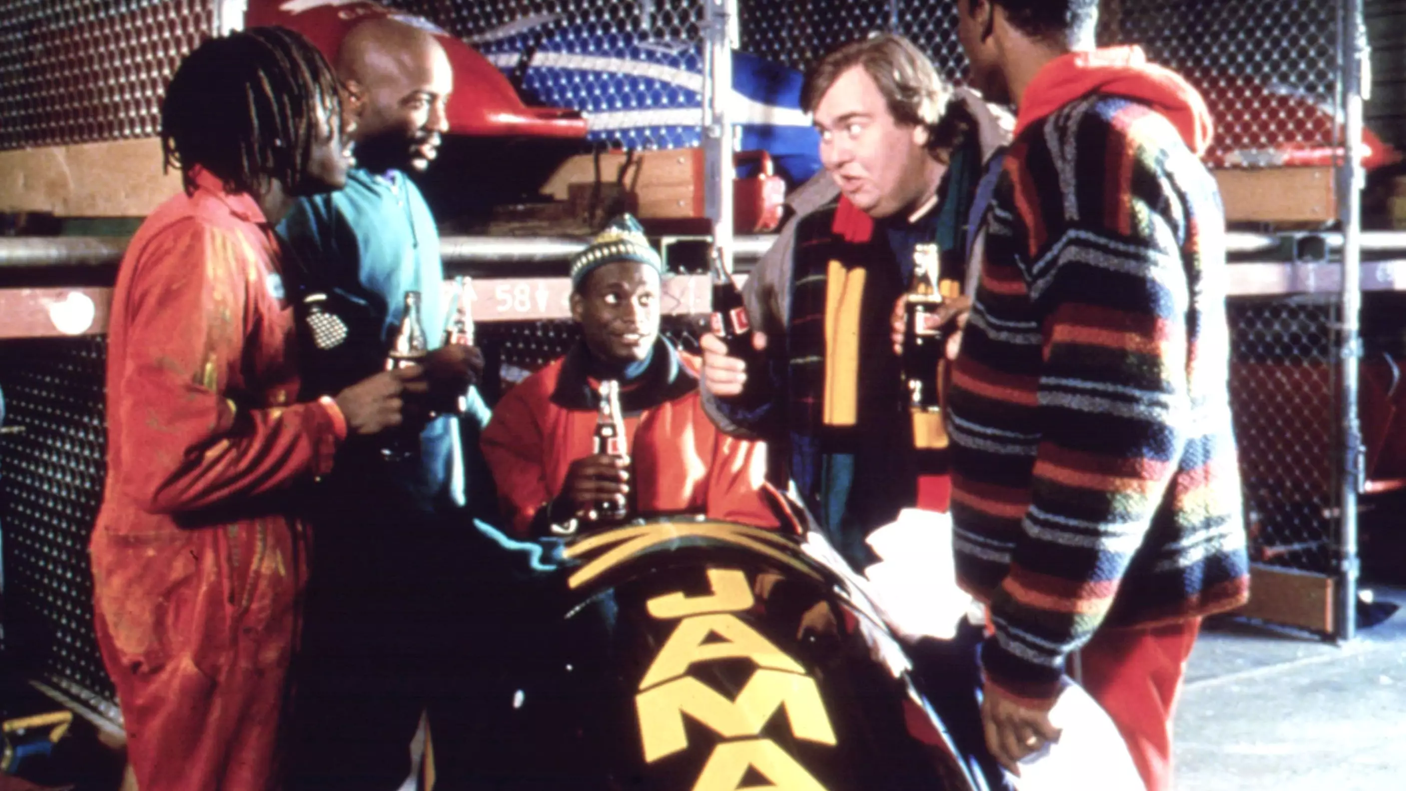 Someone Stole The 'Cool Runnings' Bobsled From A Calgary Bar