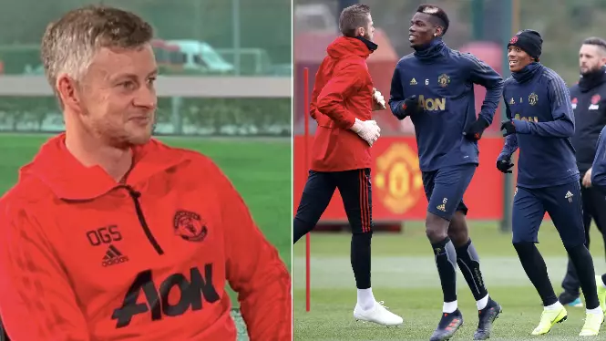 Ole Gunnar Solskjaer Has Already Reprimanded Player For Failing To Attend Christmas Day Training