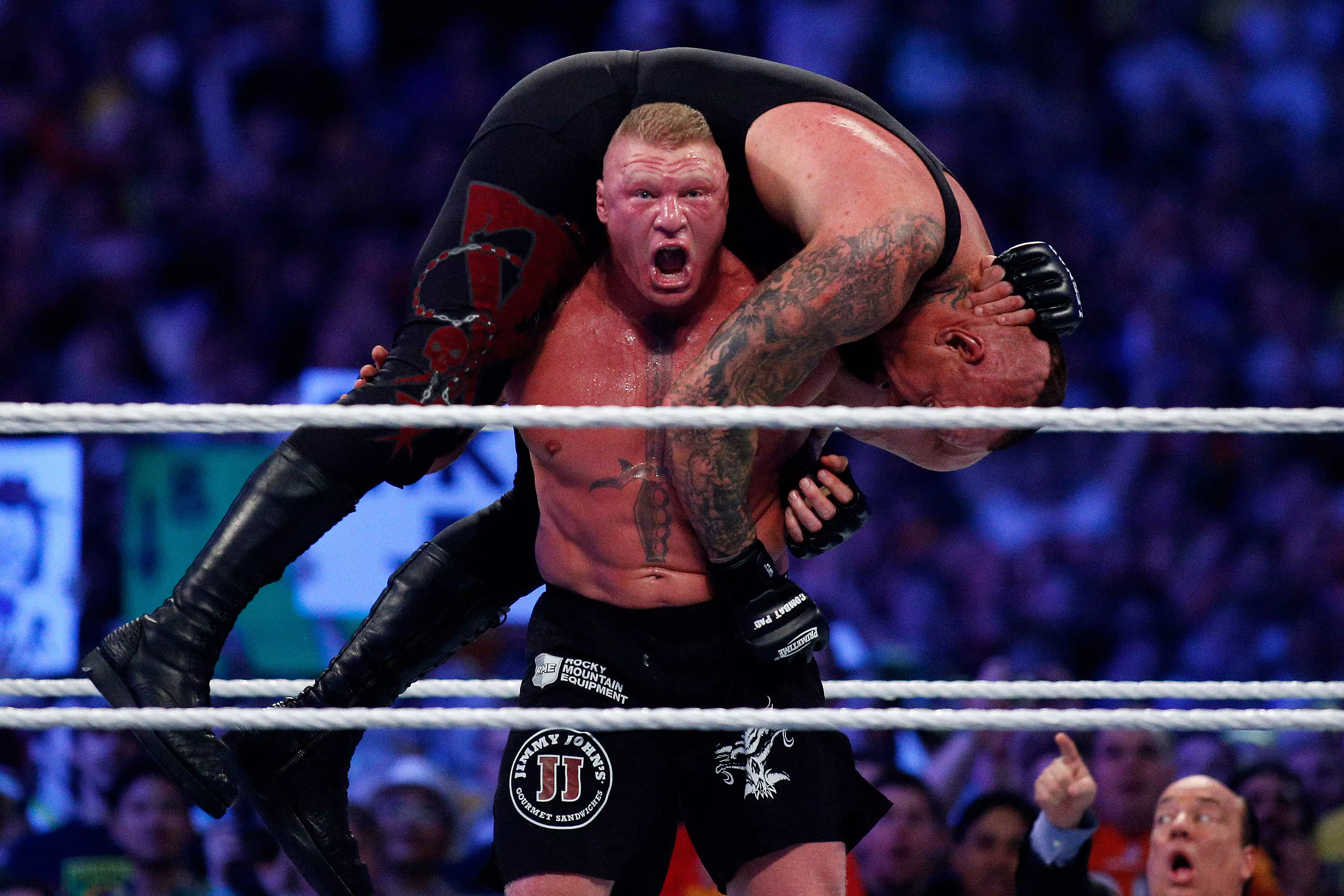 Brock Lesnar: The Career Of A Conqueror