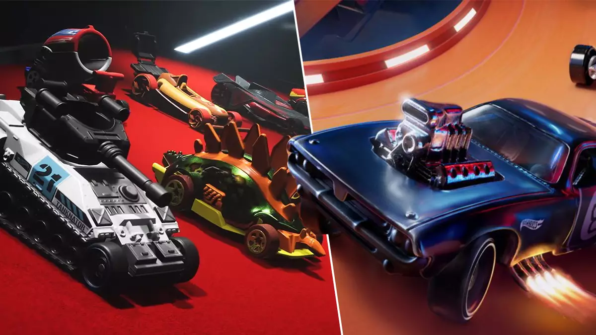 New Hot Wheels Game Features Classic Batman And TMNT Vehicles