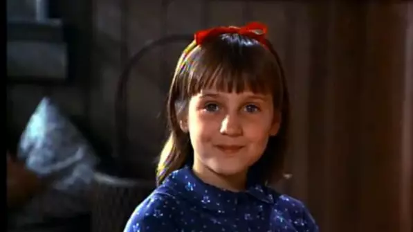 Mara Wilson played the titular role in 1996's Matilda.