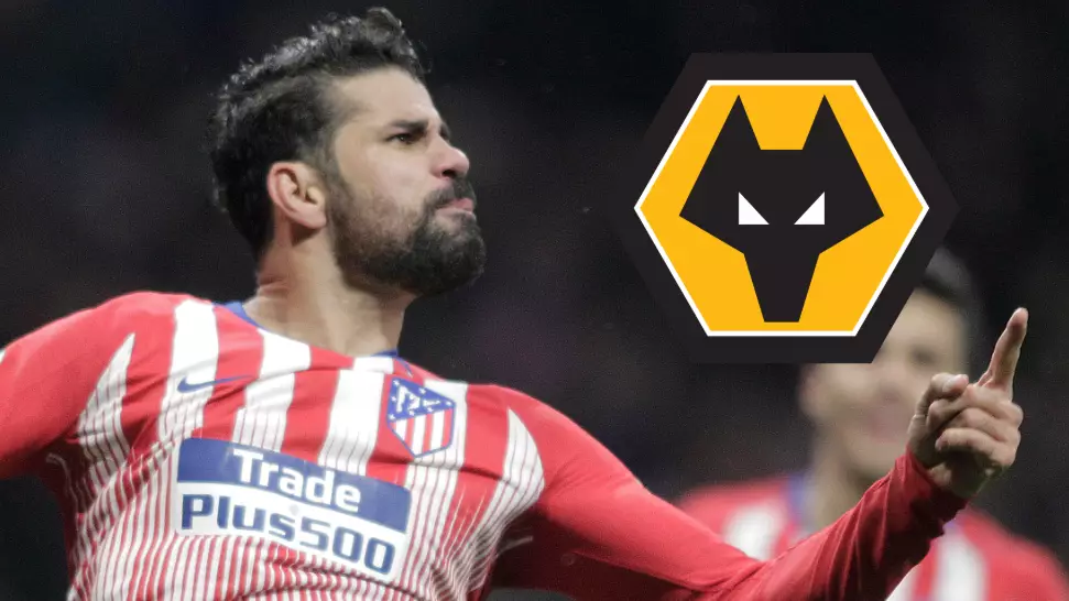 Odds Slashed On Diego Costa Joining Wolves This Summer 