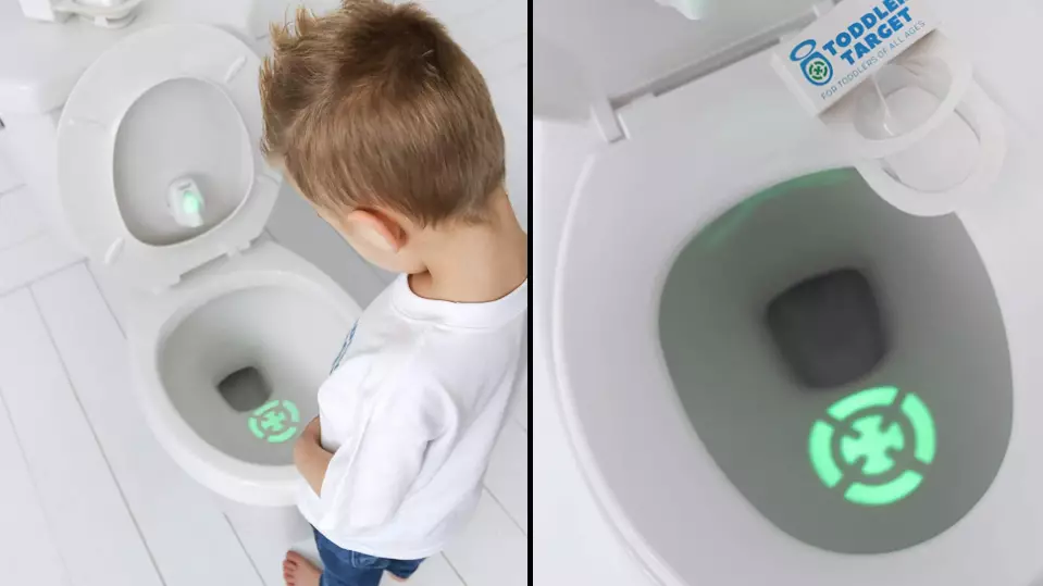 This Little Gadget Gives You A Bullseye Target For Peeing 