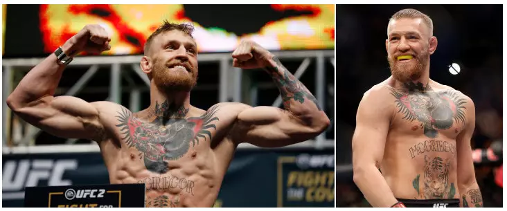 Conor McGregor's Body Transformation Is Insane 