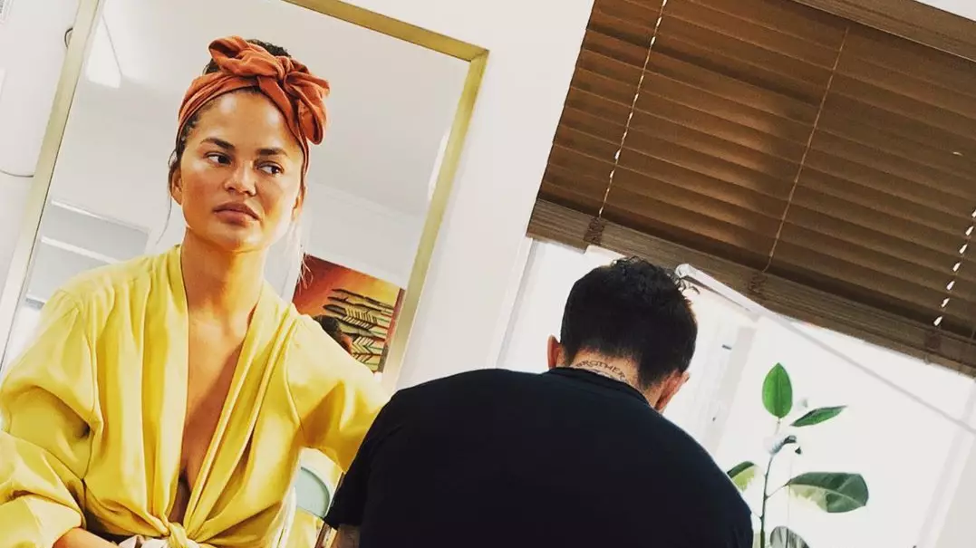 Chrissy Teigen's New Tattoo Attracts Criticism For Giving Off 'Holocaust Vibes'