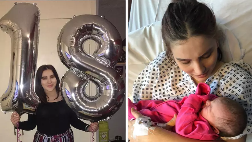 Woman On The Pill Thought She Had A Stomach Ache Ended Up Giving Birth Hours Later
