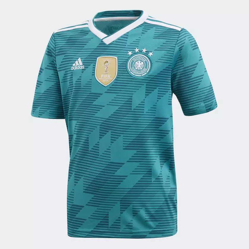Germany's away kit. Image: PA Images