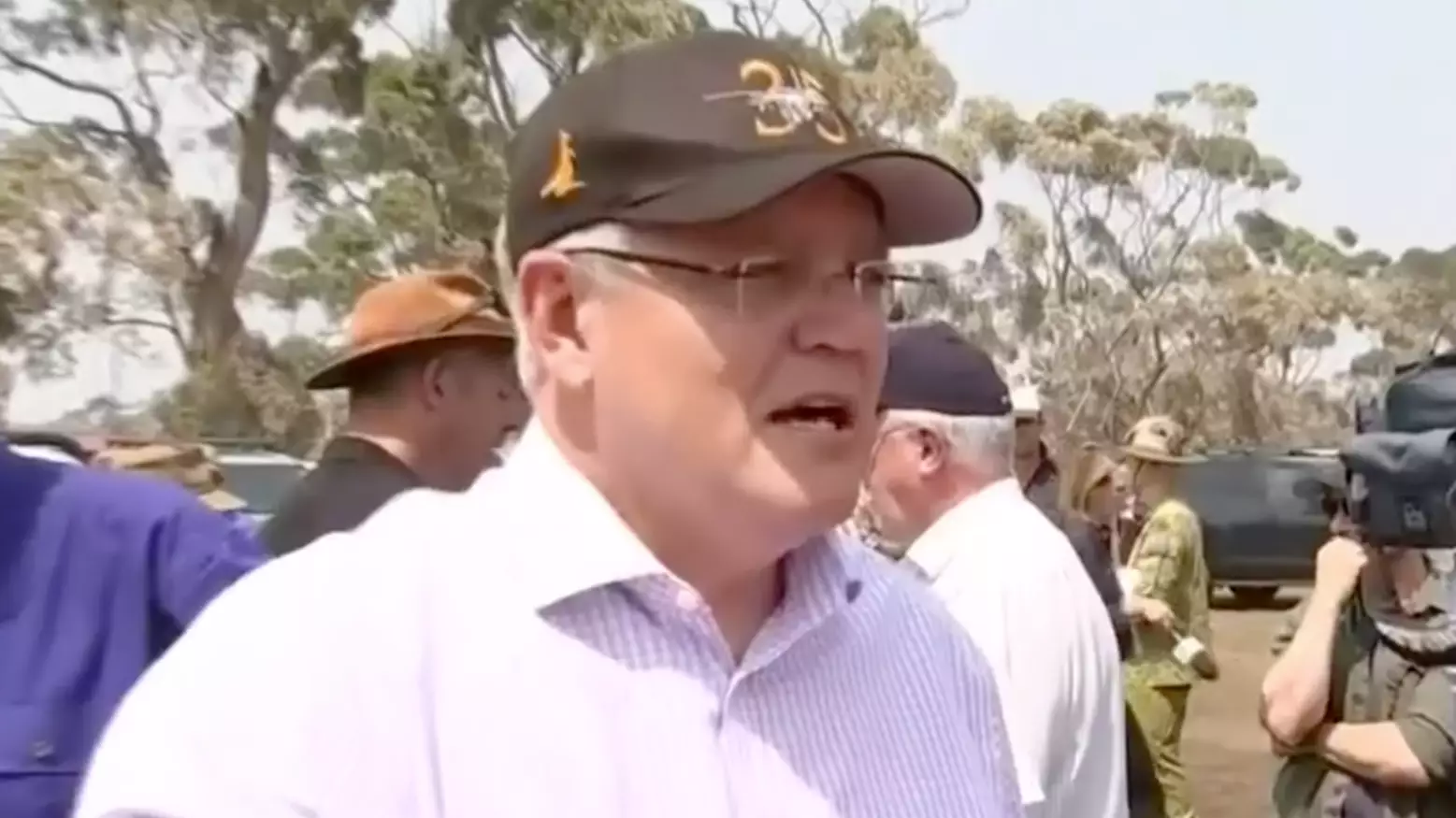 Scott Morrison Suffers Awkward Gaffe After Claiming No One Died In Kangaroo Island Bushfire