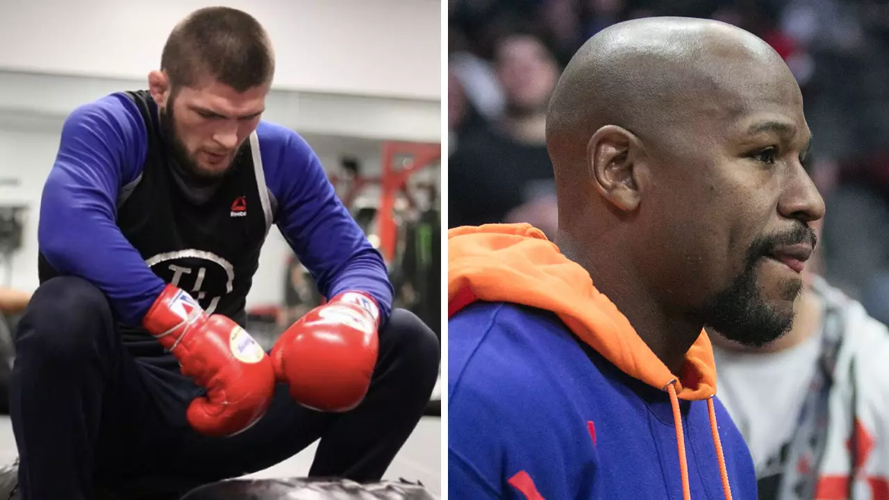 Khabib Nurmagomedov Reveals His Terms For MMA/Boxing Crossover Fight With Floyd Mayweather