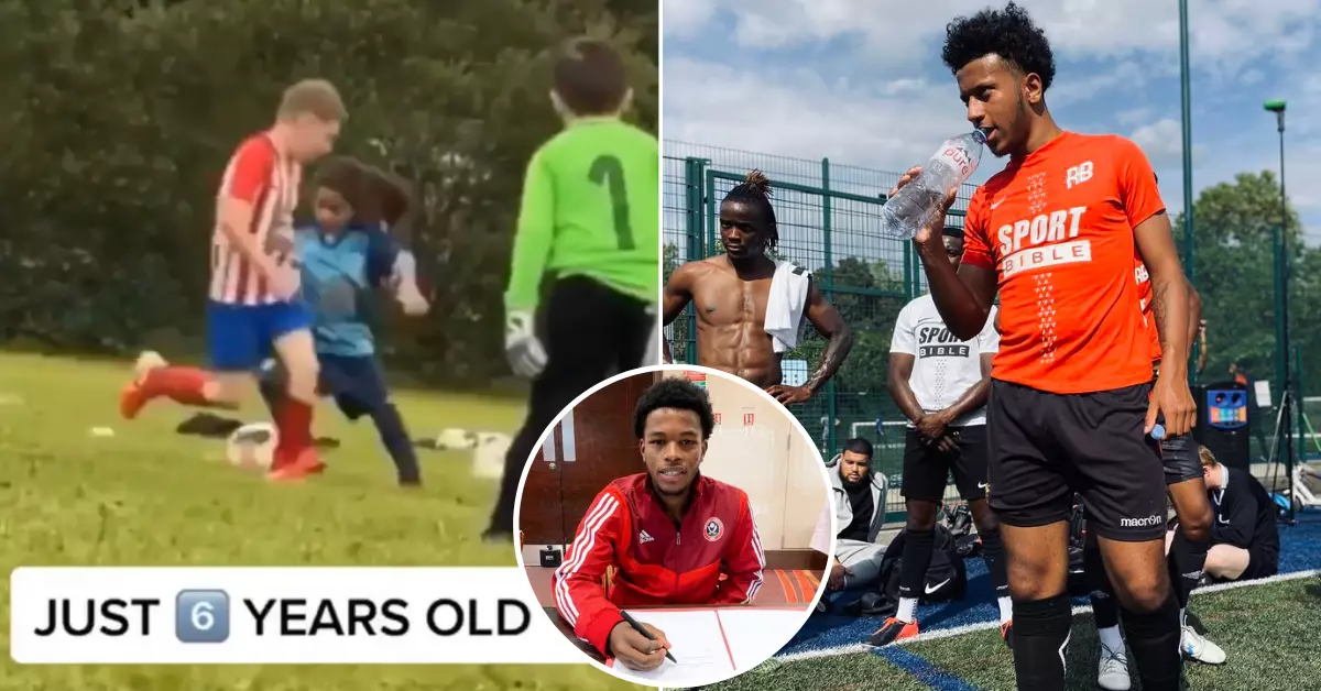 The Instagram Account Scouts And Agents Are Tracking To Find The Best Young Football Talent