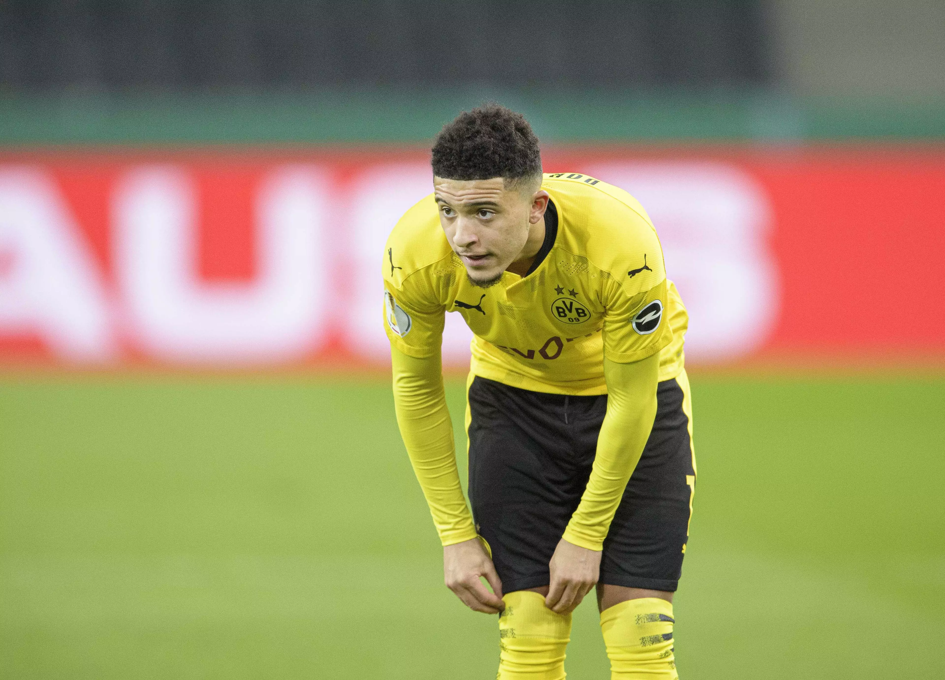 Sancho could move to PSG if Mbappe moves on. Image: PA Images