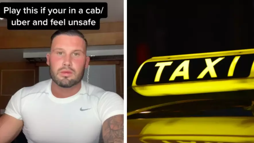 Man Praised For TikTok Video To Keep Women Safe In Taxis
