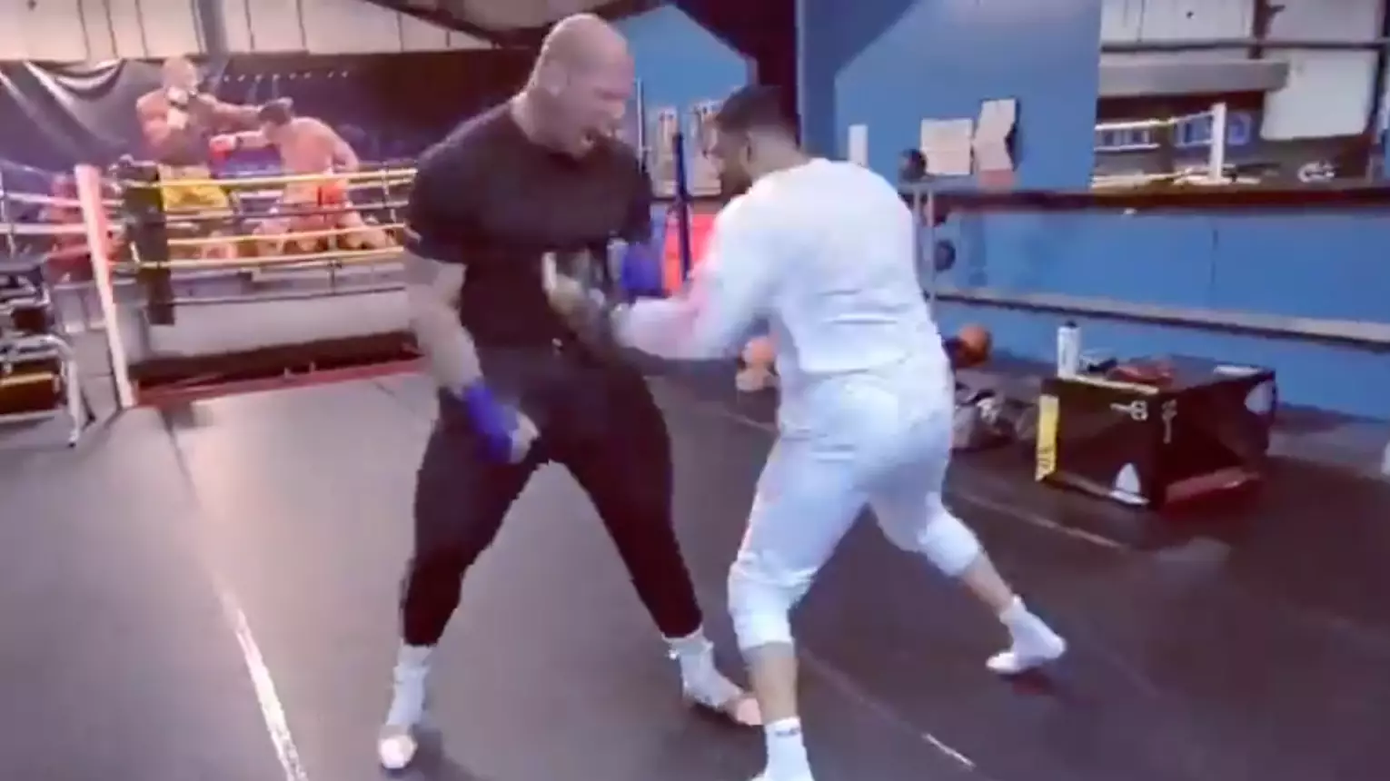 Martyn Ford Responds To 'Iranian Hulk' Punching Concrete With Equally Impressive Video