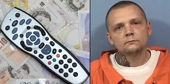 Serial Thief Jailed For 22 Years For Stealing A TV Remote