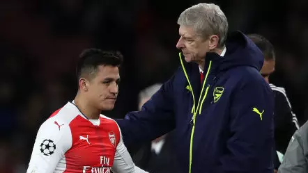 Arsene Wenger Targeting Shock Replacement For Alexis Sanchez