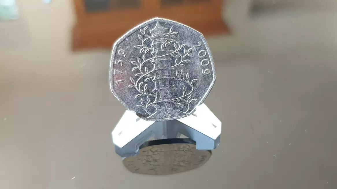 Rare 50p Coin Minted For Kew Gardens Anniversary Fetches £200 On eBay 