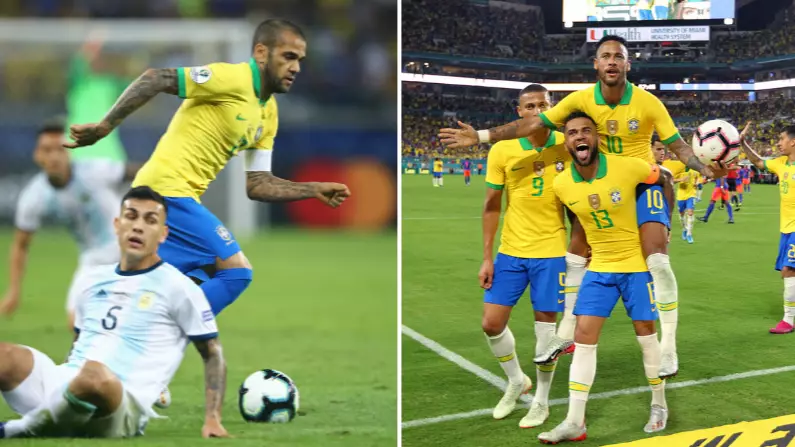 Dani Alves Has Been Called Up To The Brazil National Team Aged 38