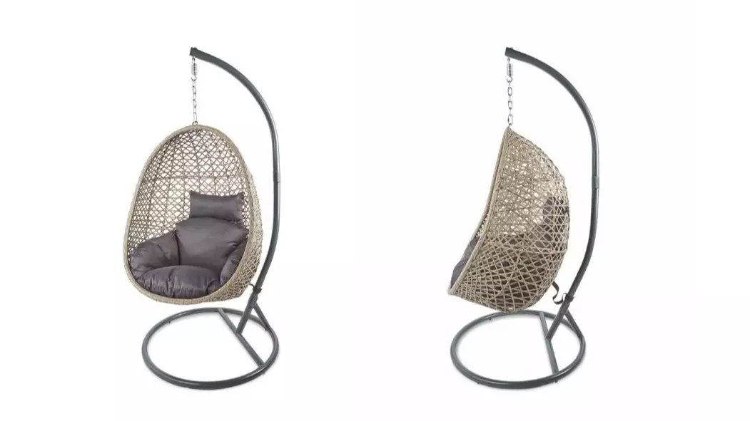 Aldi's Famous Egg Chair Back In Stock For Sunny Weekend