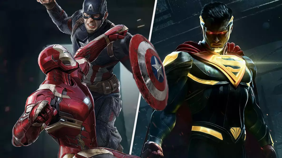 Injustice Studio Working On A Marvel Fighting Game, Says Insider 