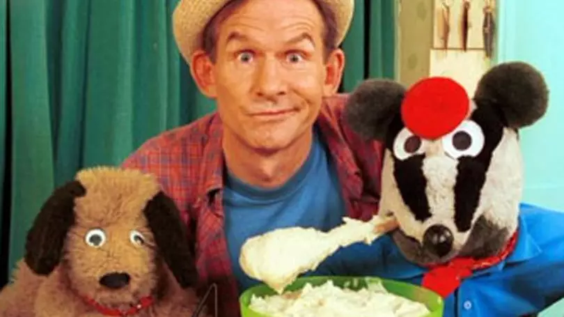 Star Of 'Bodger And Badger', Andy Cunningham, Has Died 