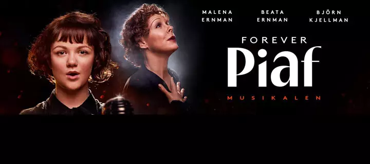 Beata will star in 'Forever Piaf' alongside mum Malena.