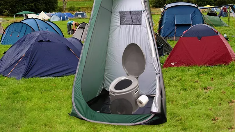 Argos Is Selling A Portable Toilet To Take To Festivals 