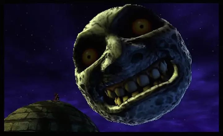 The Legend Of Zelda: Majora's Mask 3D /