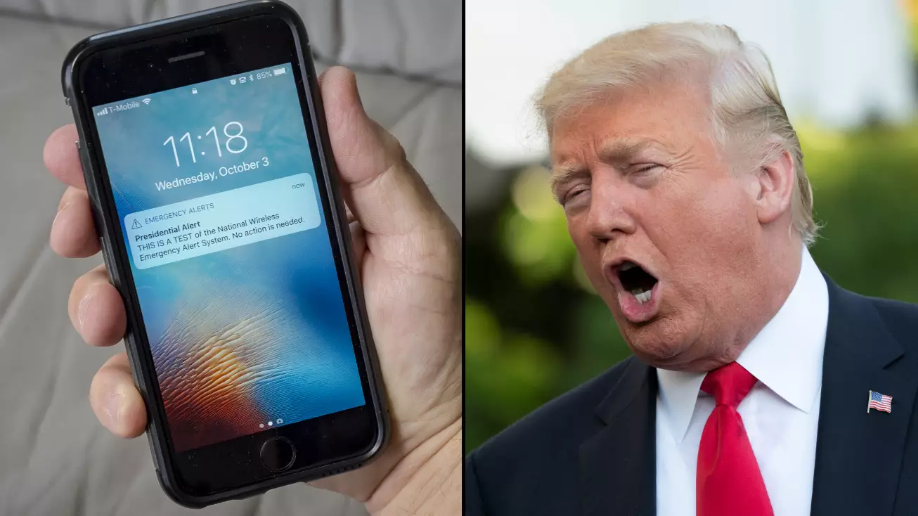 US Mobile Phones Owners Just Got A 'Presidential Alert' 