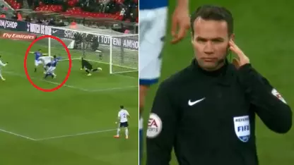 Nobody Can Believe How Sh*t VAR Has Been During Spurs Vs. Rochdale 