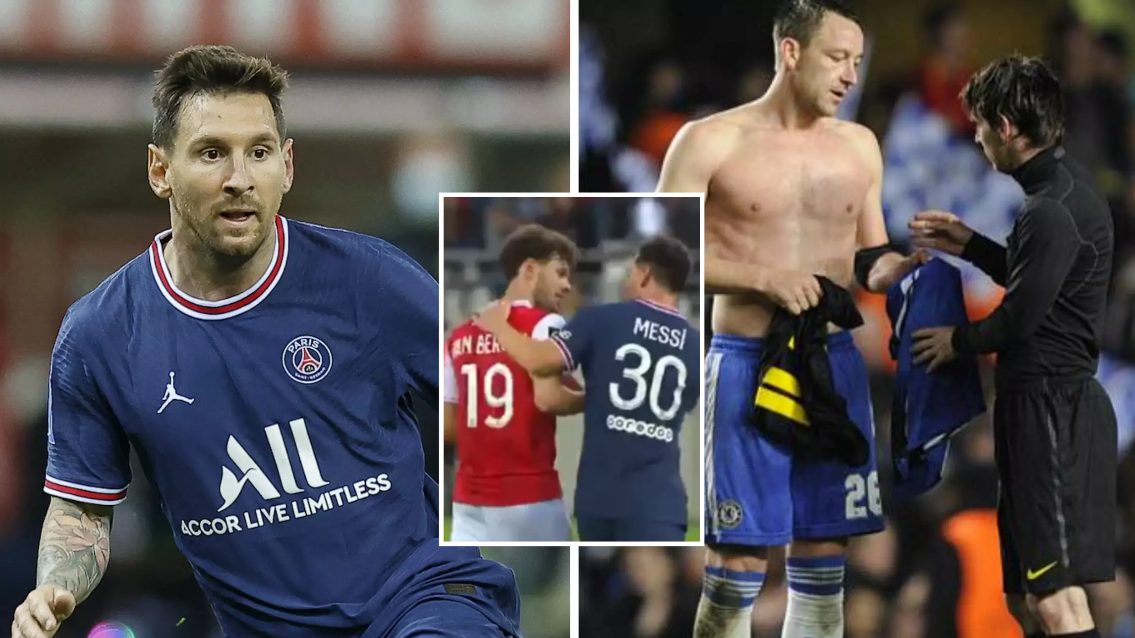 Lionel Messi's 'Strict' Shirt Swap Rules Have Re-Emerged After He Appears To Reject Player On His Debut