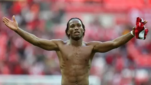 Didier Drogba Trolls Arsenal After They Beat Manchester City