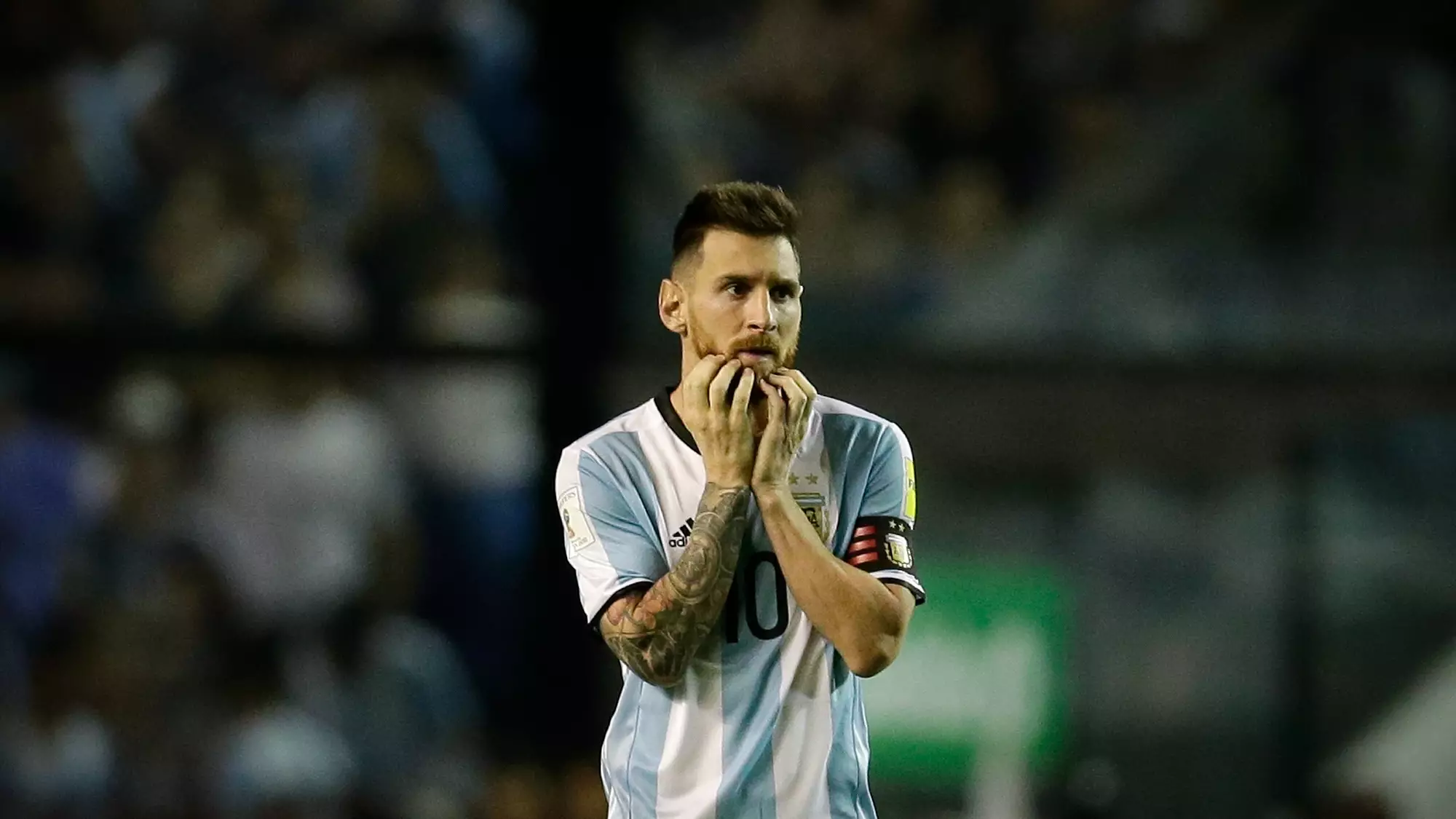 The Staggering Stat That Shows Argentina Are A One Man Team
