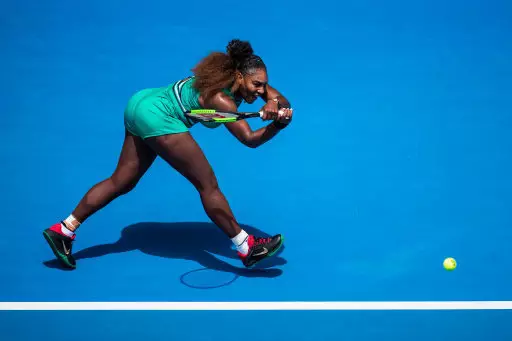 Serena Williams said the outfit was a 'Serena-tard'.