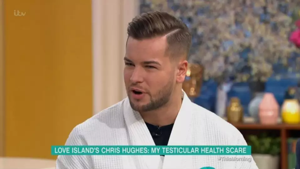 Love Island's Chris Hughes Praised For Getting His Balls Checked On 'This Morning'