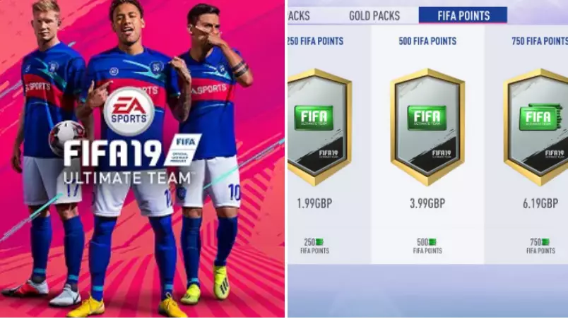 FIFA Points Are No Longer Available To Purchase In Belgium